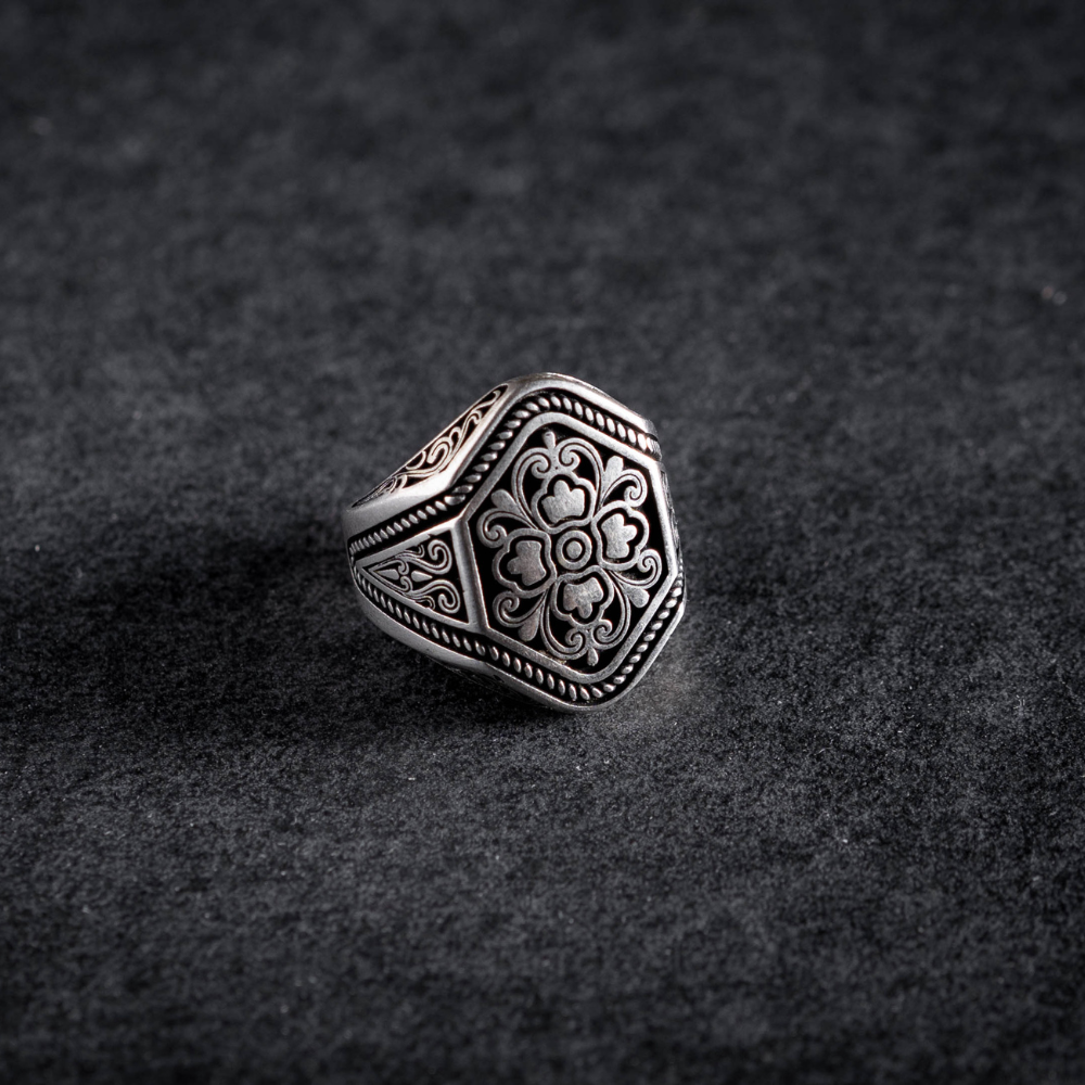 Guardian's Blessing – Ornate Celtic 925 sterling silver ring