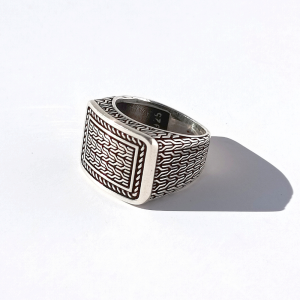 Architect's Sigil 925 sterling silver ring